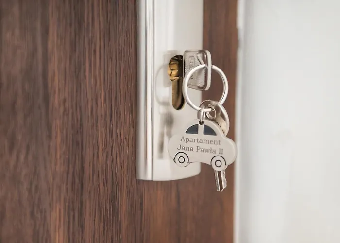 Jana Pawla Ii Apartmán *